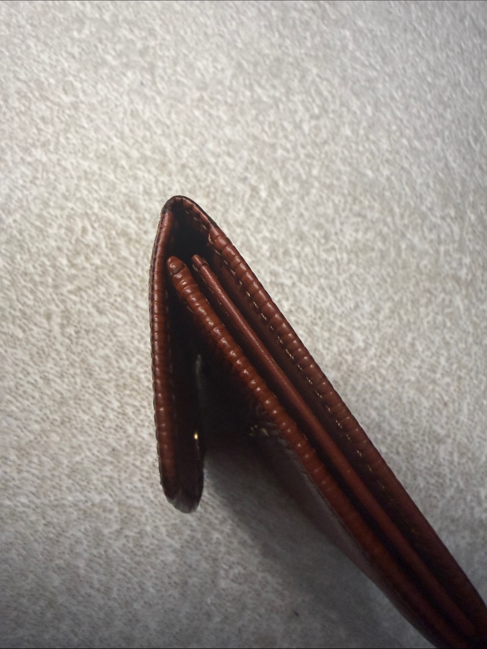 Louis Vuitton Brown Epi Leather Card & Coin Holder - Picture 10 of 13